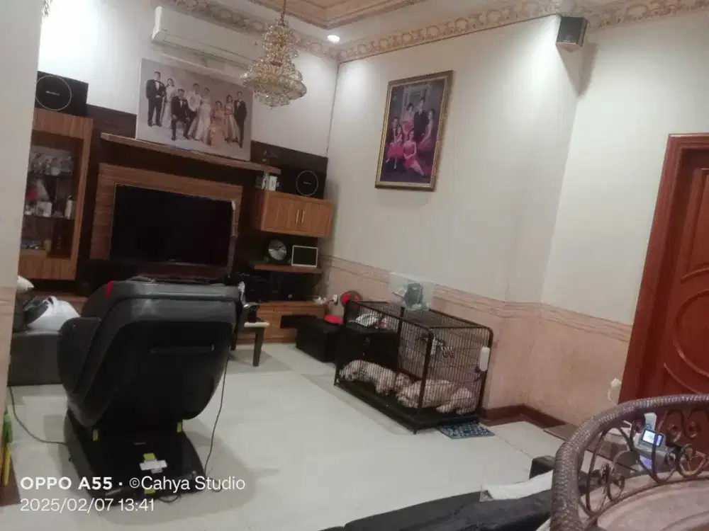 Rumah muara karang pluit dekat pik 10x20 jual cepat murah