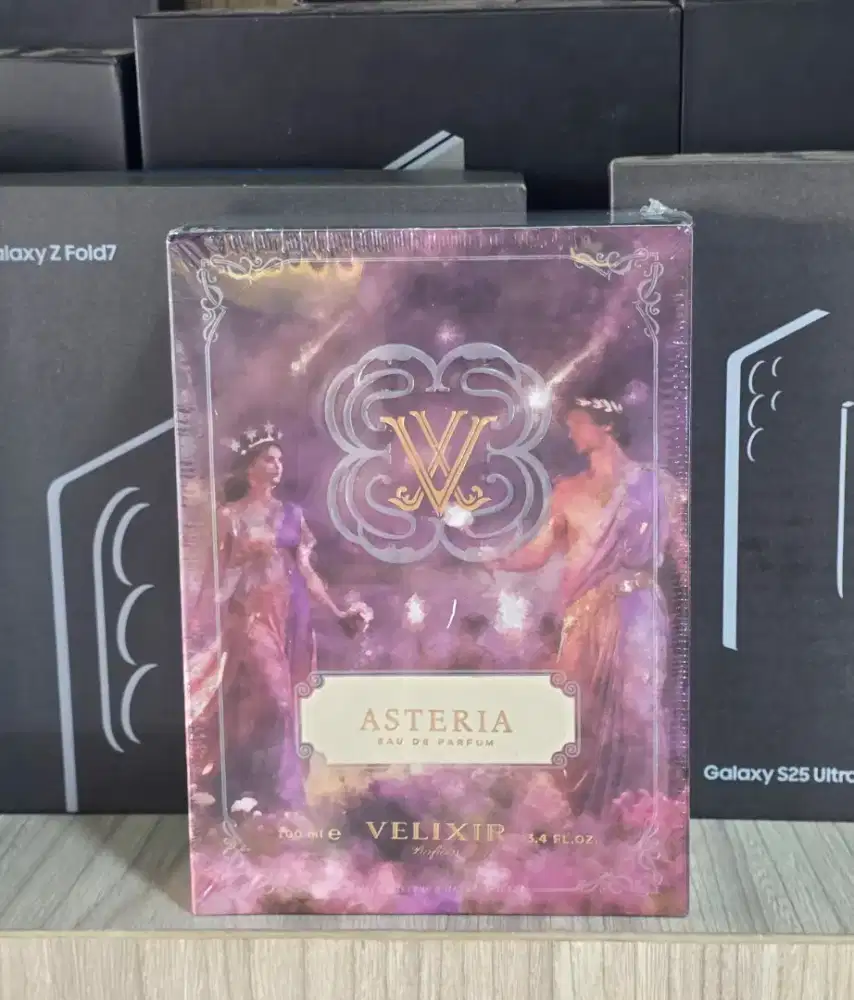 VELIXIR - ASTERIA 100mlSweet White Floral, Creamy, Elegant.