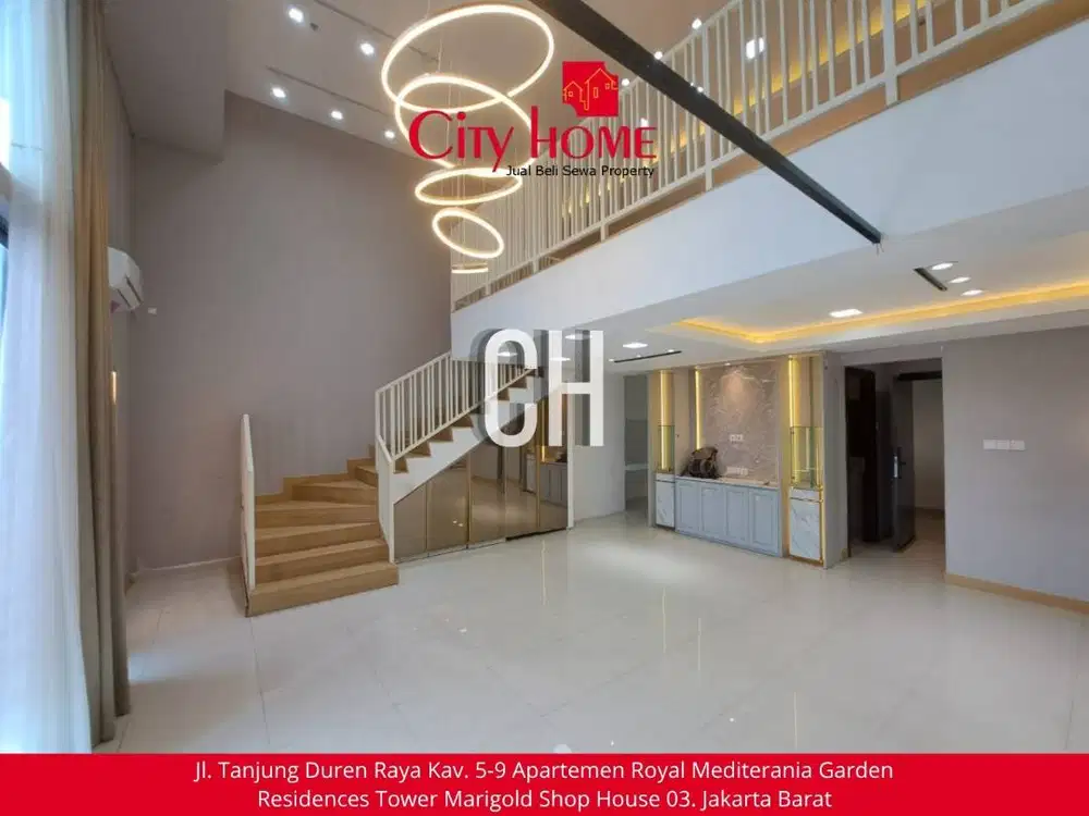 Disewakan Apartemen Unfurnished di Neo SOHO - Luas 123,84 m2
