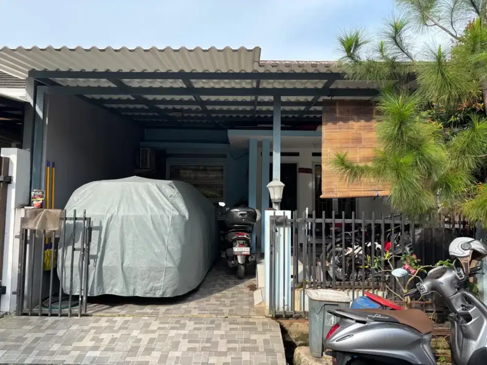 Rumah 1 Lantai SHM 15 Menit ke Cibinong City Mall Dibantu KPR J-50293