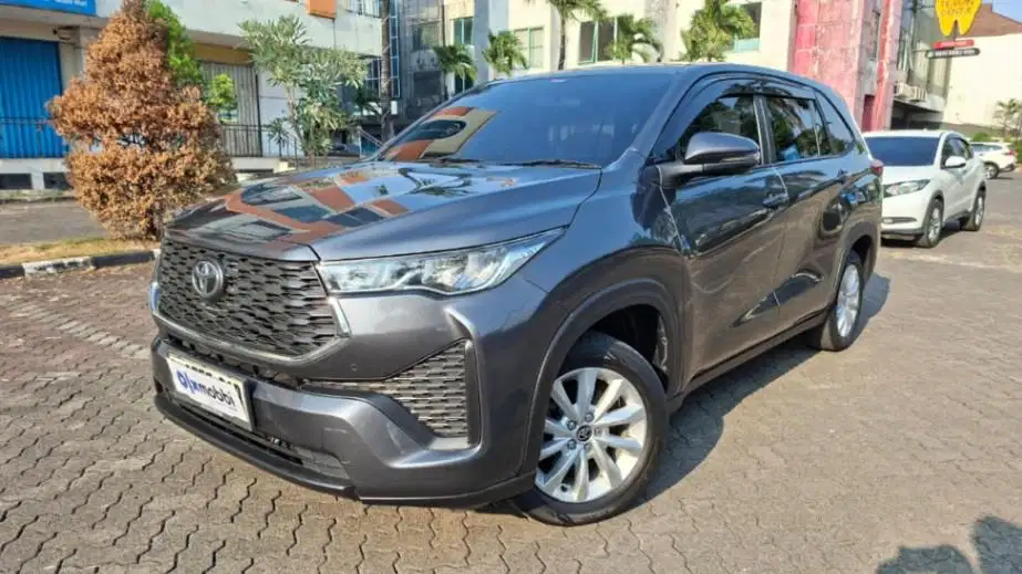 Pajak Panjang - Toyota Kijang Innova 2.0 Zenix V CVT Bensin-AT 2023