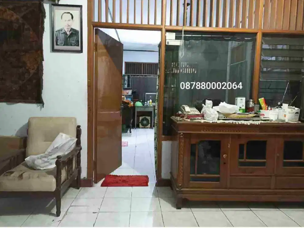 jual cepat murah rumah dekat sma 21 unj stei rawamangun Jakarta timur