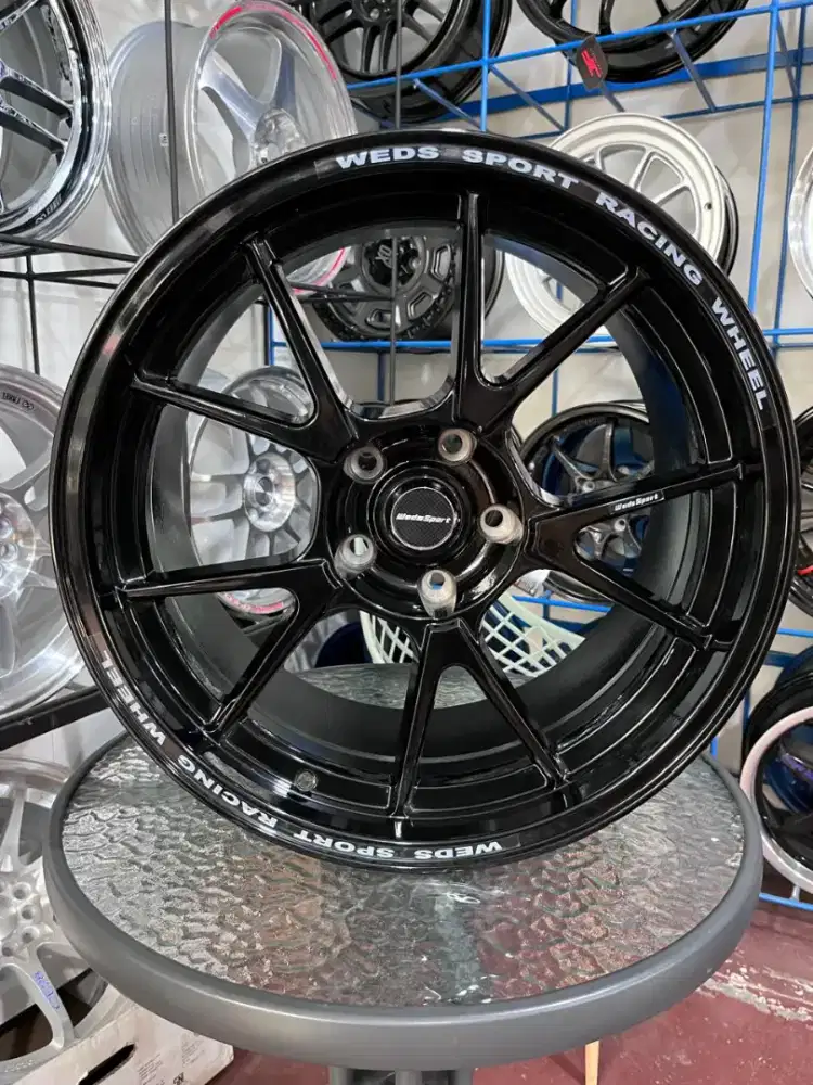 Wedssport TC005 ring 18x9,5 pcd 5x114,3 ET 25 innova zenix reborn