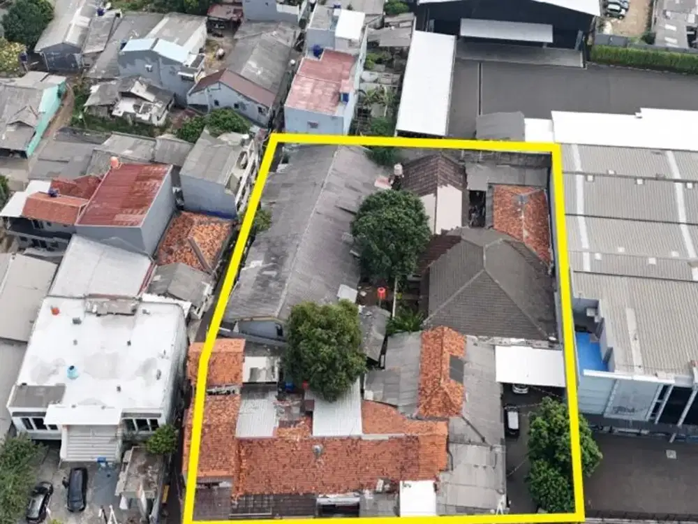Dijual Tanah Komersil Bonus Rumah di Kebon Jeruk Jakarta Barat