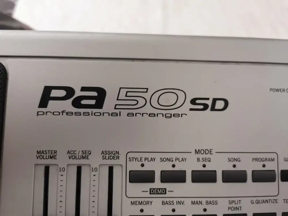 Keyboard speaker 1 set
