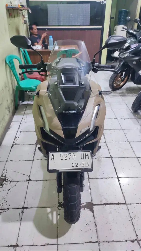 Honda ADV 160 ABS tahun 2025 plat Cilegon