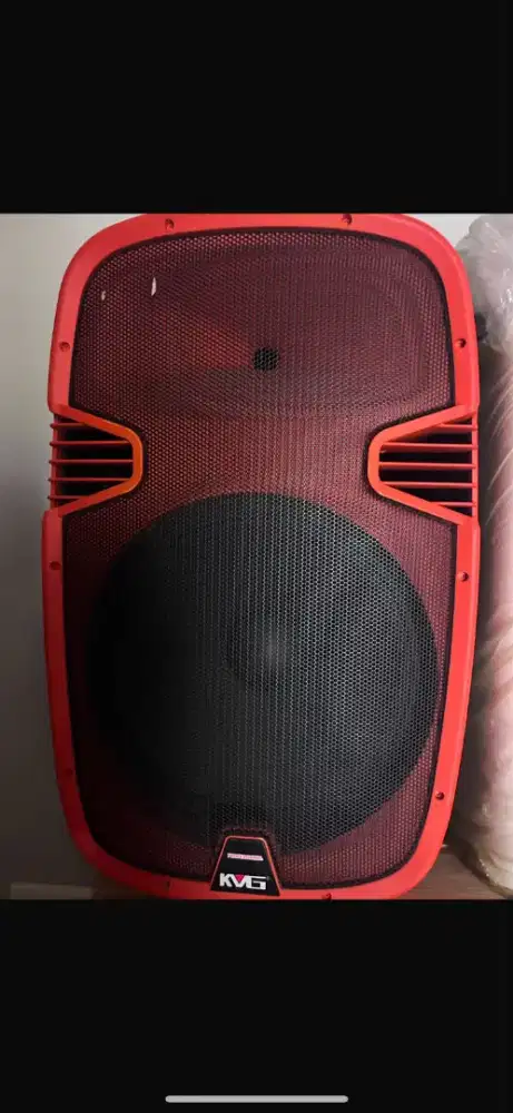 Big speaker AGV
