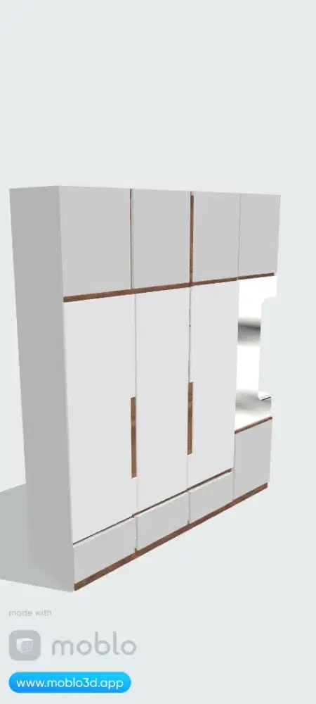 Jasa pembuatan custom interior furniture.