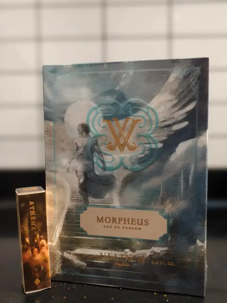 Velixir Morpheus, Concordia, Uranus, dan Asteria BNIB