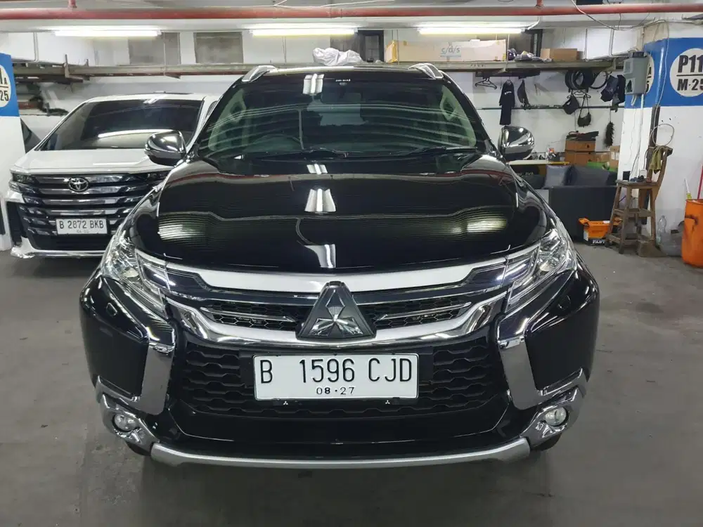 Pajero Km8Rb Dakar 2018 Sunroof FullOriginal SepertiBaru GressssBanget