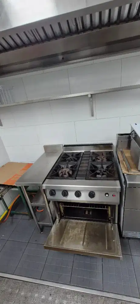 Stove Oven GEA RBJ -4