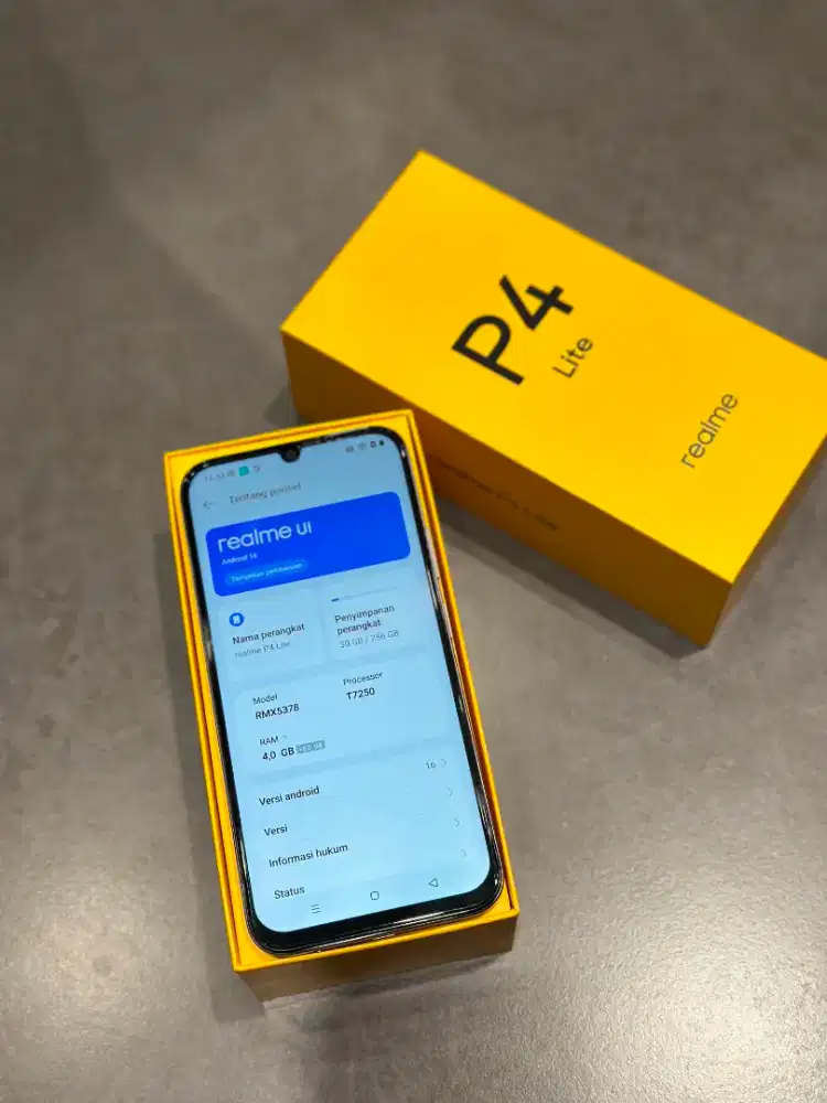Realme p4 lite 4/256gb