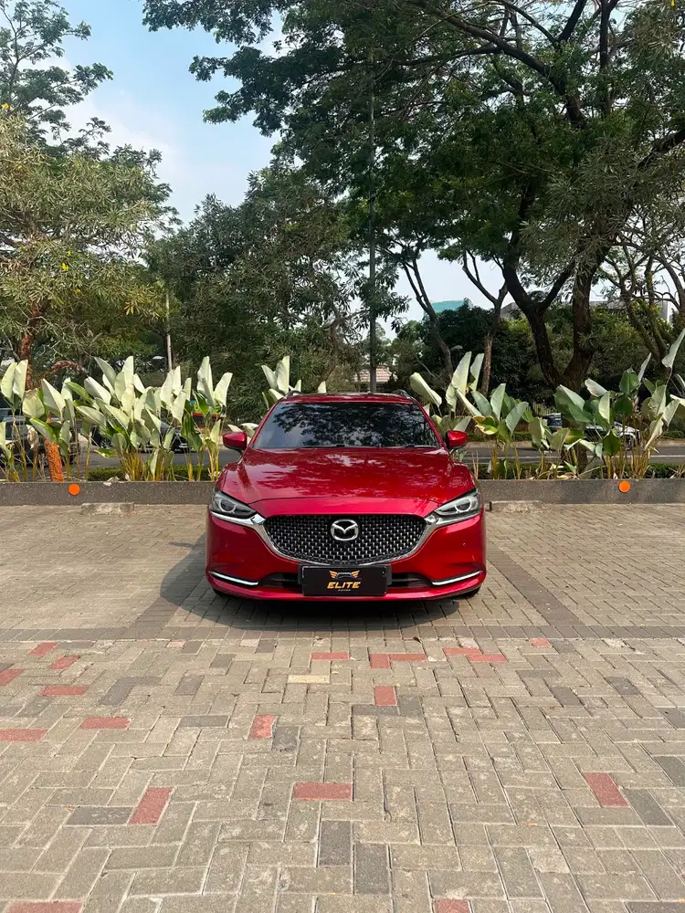 Mazda 6 Elite Wagon 2.5L AT 2022 Bergaransi