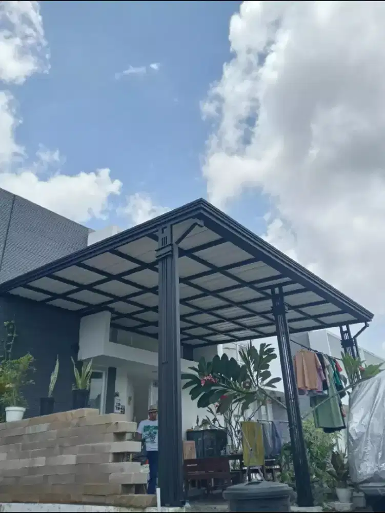 Canopy atap alderon RS