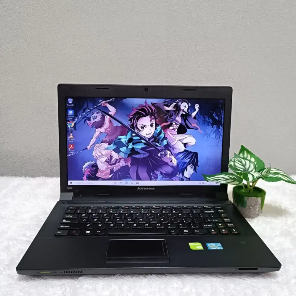 LENOVO B490 CORE I5 3230M NVIDIA 610M 1GB RAM 4GB HDD 320GB LAYAR 14.0