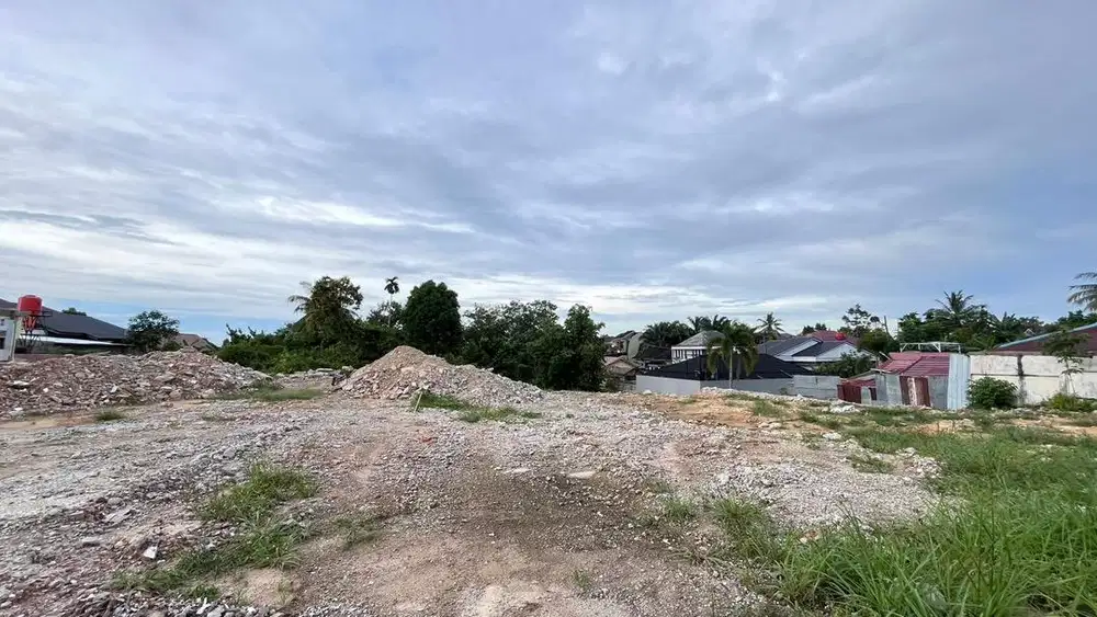 tanah dan bangunan