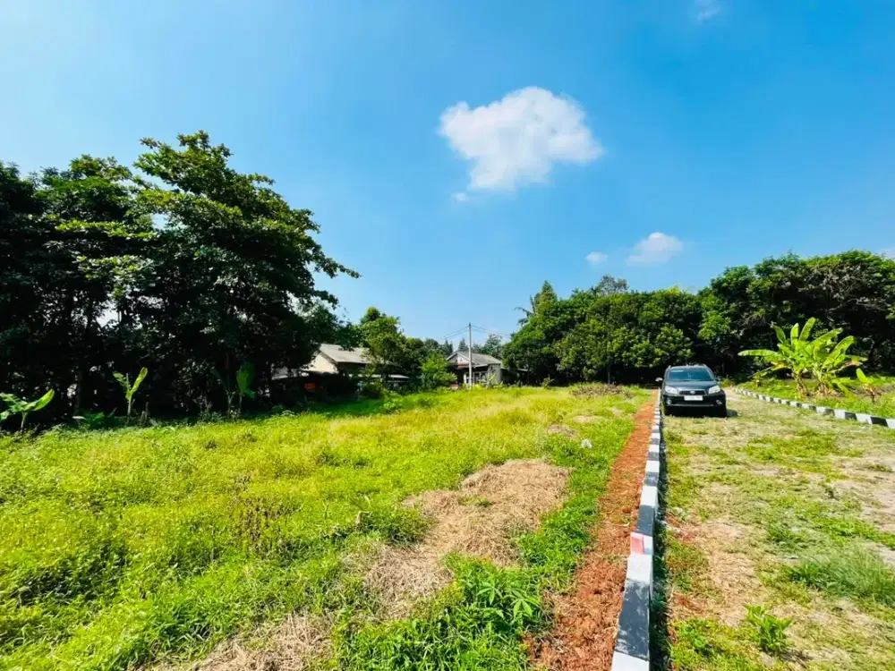 Lokasi Strategis Kavling Murah - 10 menit Gerbang Tol Burangkeng