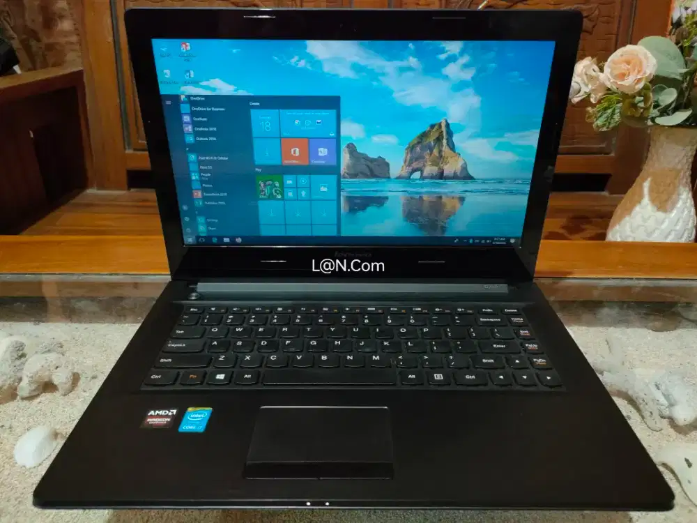 Lenovo Core i7 vga2 Radeon mulus