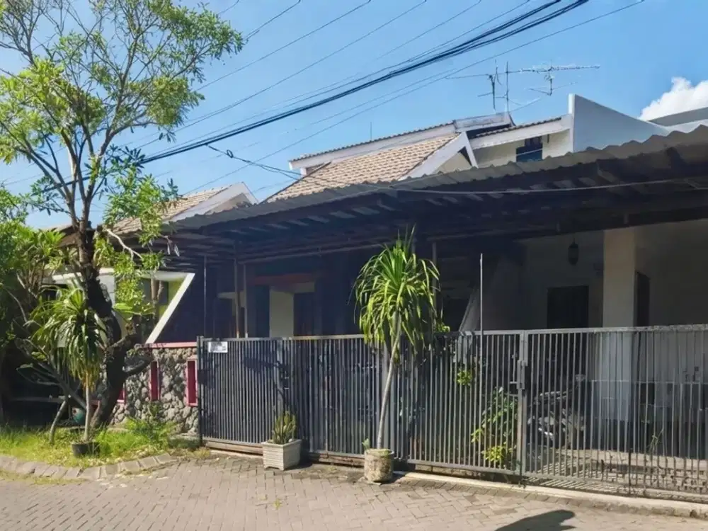 Gr41 Jual Rumah Classic Melon Pondok Chandra