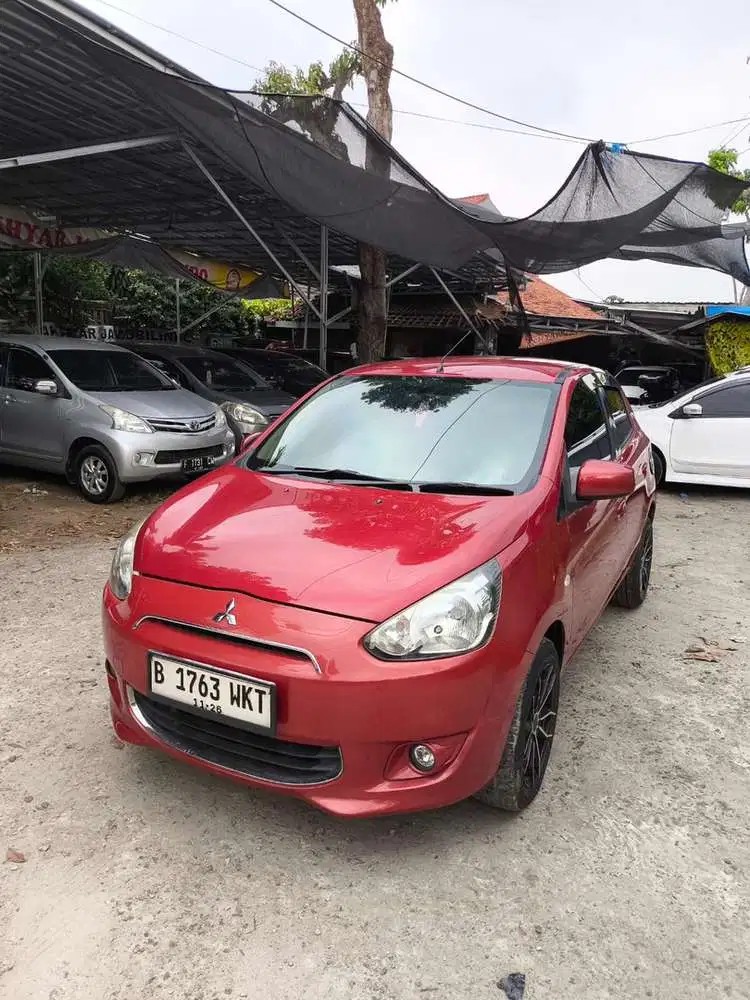 Mitsubishi Mirage 2014 Bensin