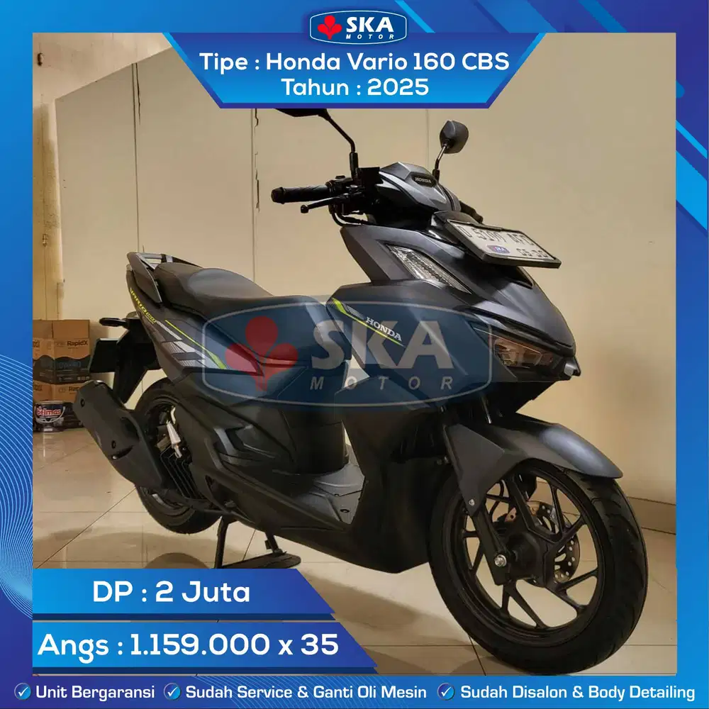 Honda Vario 160 CBS Tahun 2025