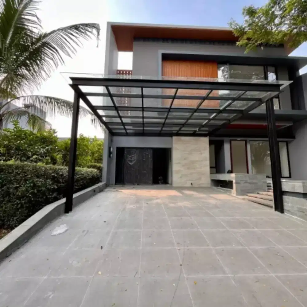 Canopy atap kaca