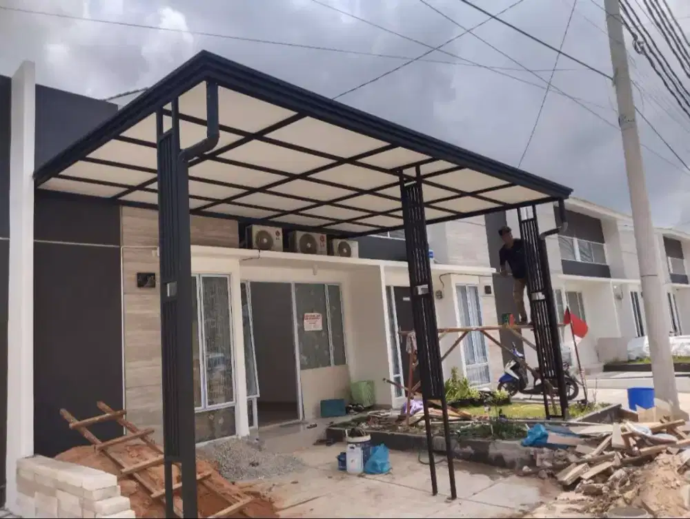 Canopy atap alderon RS