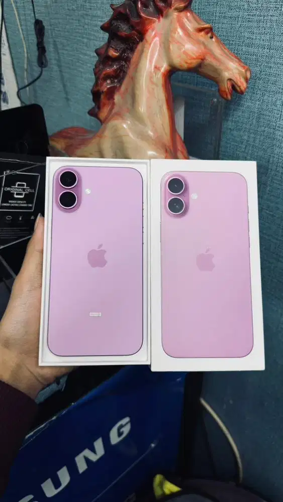 Iphone 16 Plus 128GB Ibox Fullset