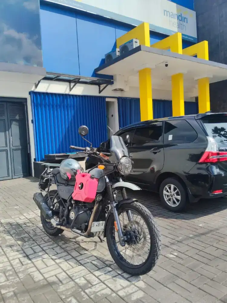 Royal enfield himalayan 411 thn mumer