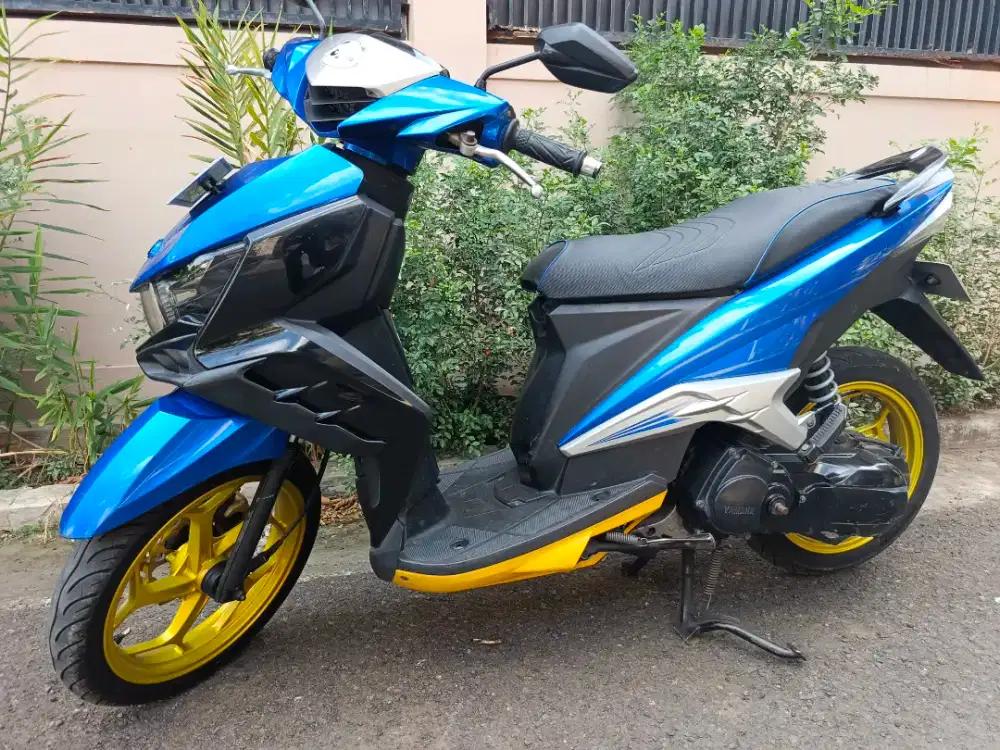 XEON GT 125 Blue Metalic