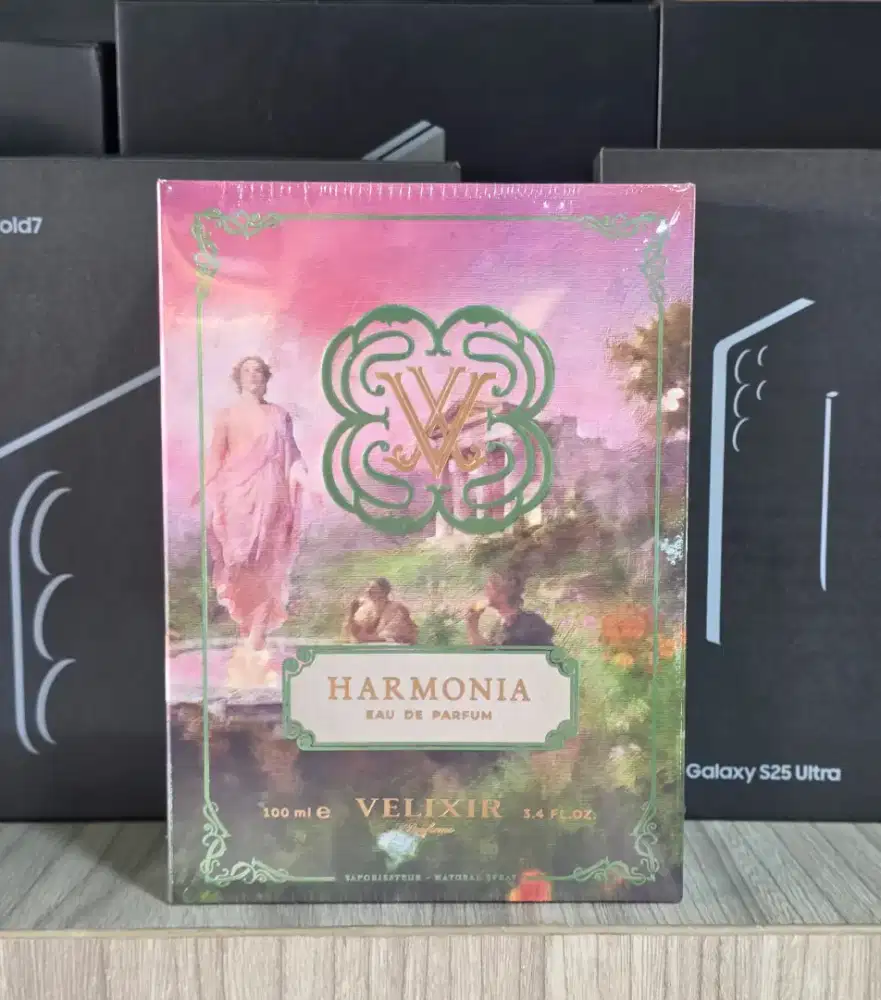 VELIXIR - HARMONIA (100mI)
Green, Fruity, Relaxing, Clean