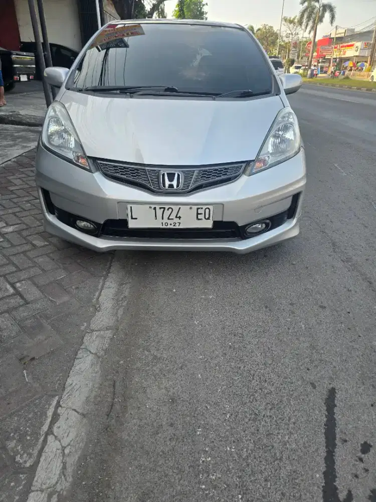 Jazz RS AT 2012