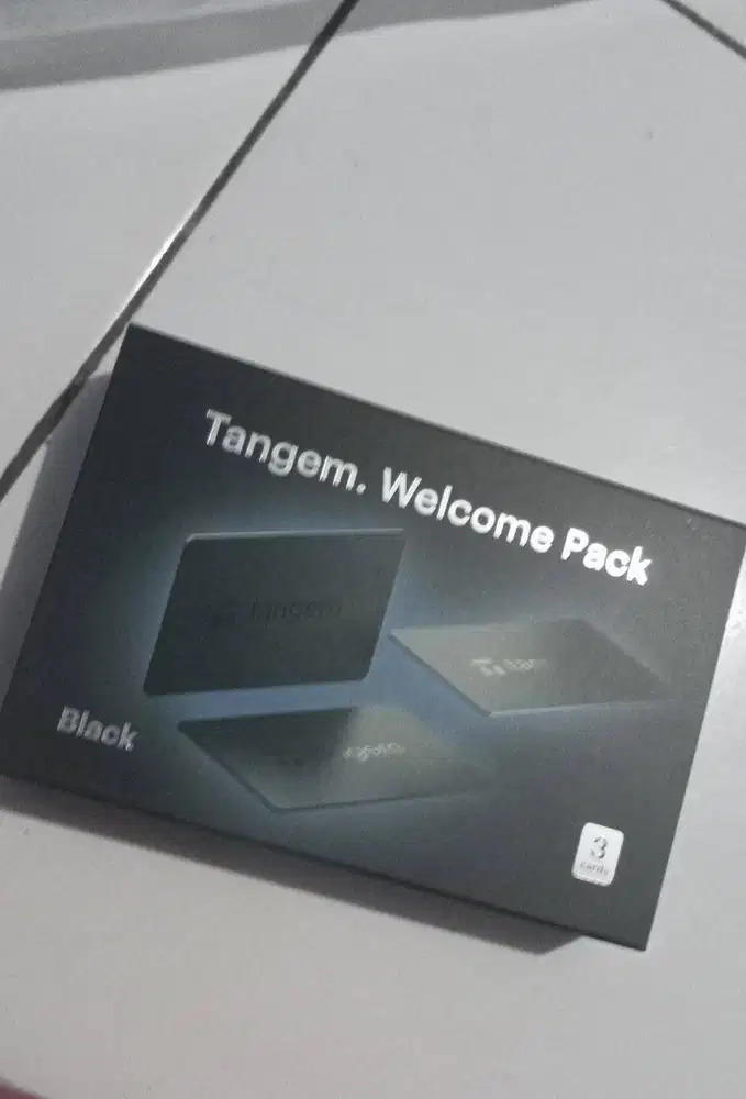 Cold Wallet Crypto Tangem Wallet Segel