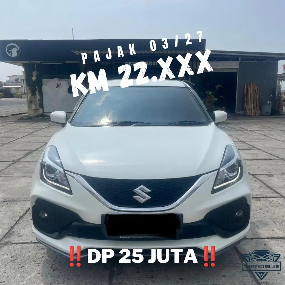 ‼️DP 25 JT‼️ SUZUKI BALENO HATCHBACK AT 2020