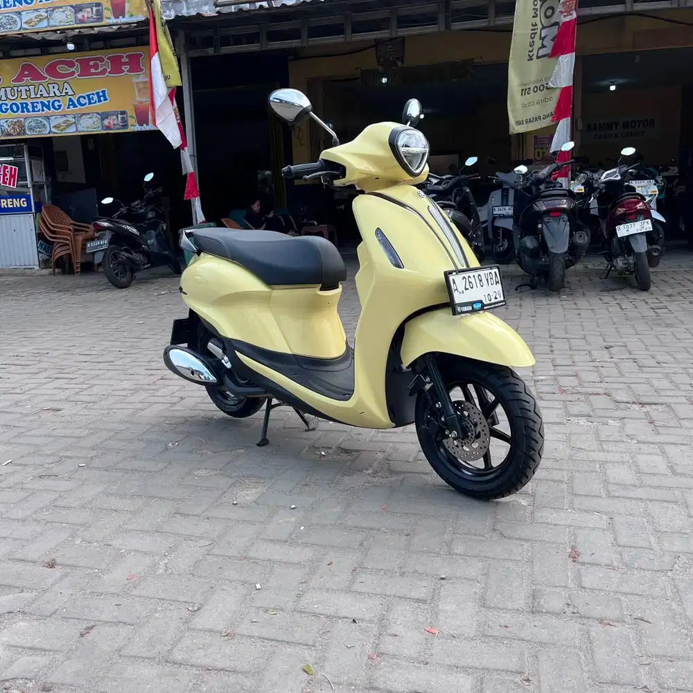 ‼️KM LOW‼️YAMAHA GRAND FILANO NEO 2024
