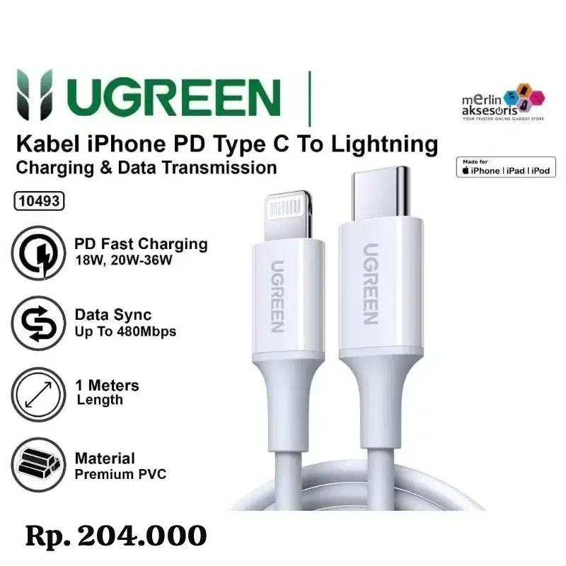 KD UGREEN C TO L
