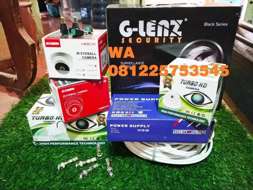 paket cctv lengkap