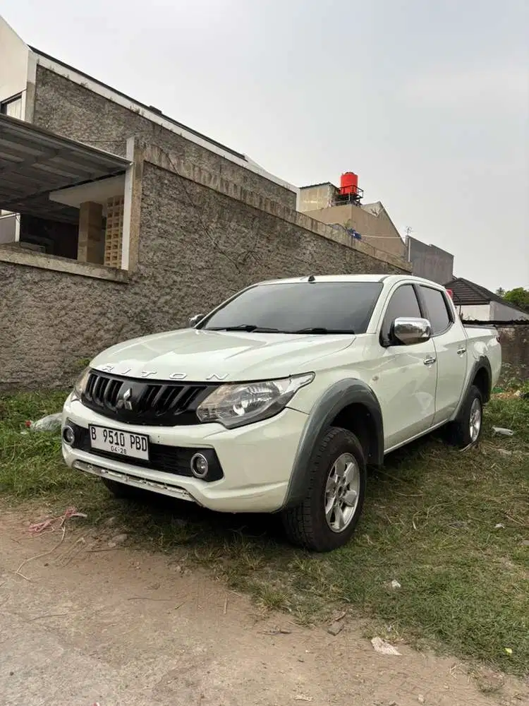 Mitsubishi Triton (New Strada) Double Cab 2018 Diesel