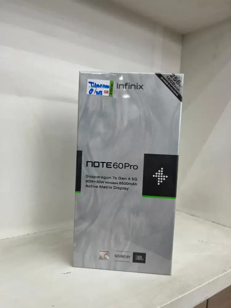 INFINIX NOTE 60 PRO 8/256 NEW SEGEL