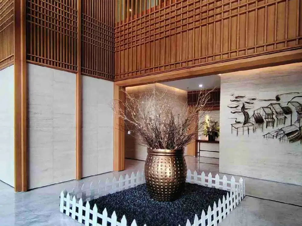 dijual apartemen premium di yukata suites, alam sutera, tangerang