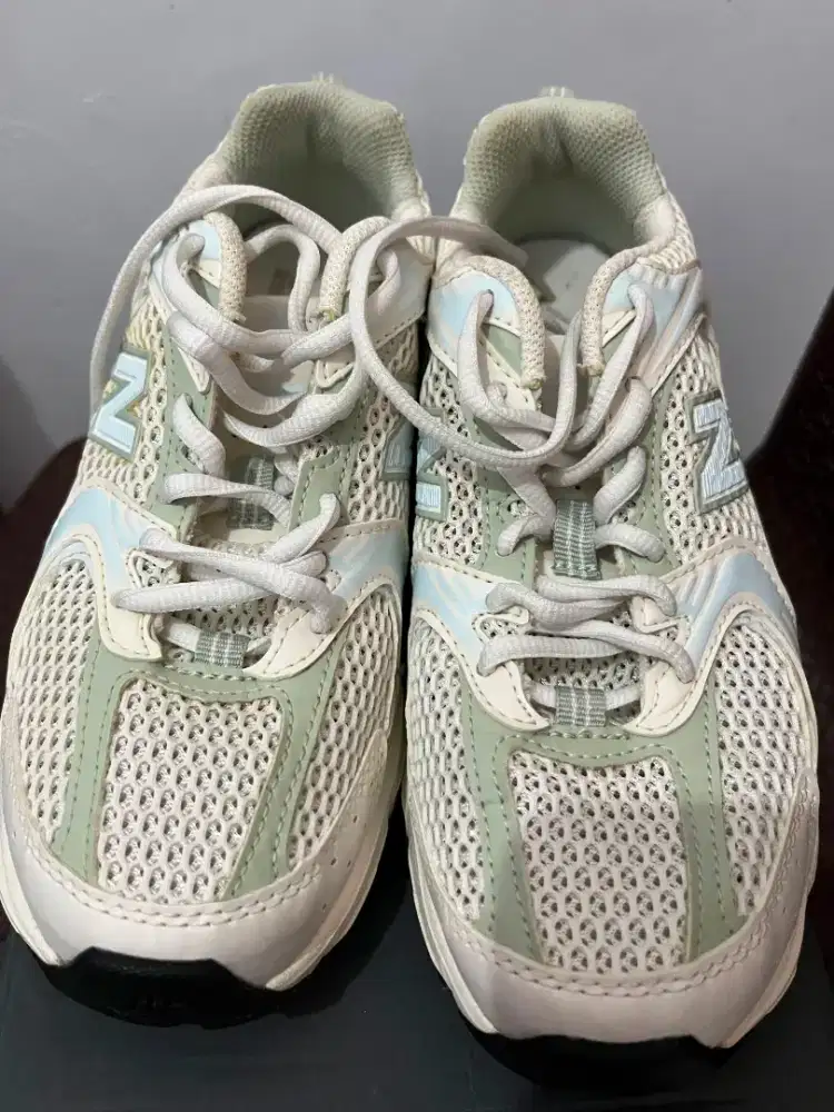 Djual sepatu NB orii, pemakaian baru 2x.