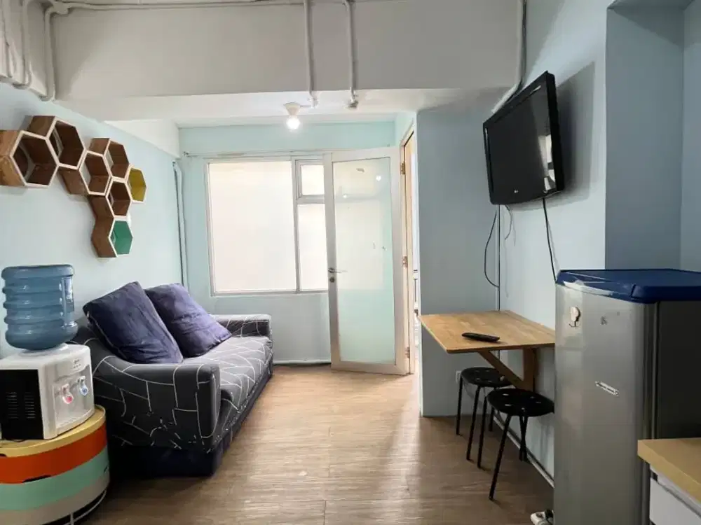 Apartemen 2 Bedroom dengan Suasana Homey di Bandung