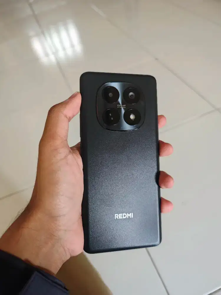 Redmi Note 15 4G 8/128GB Hitam