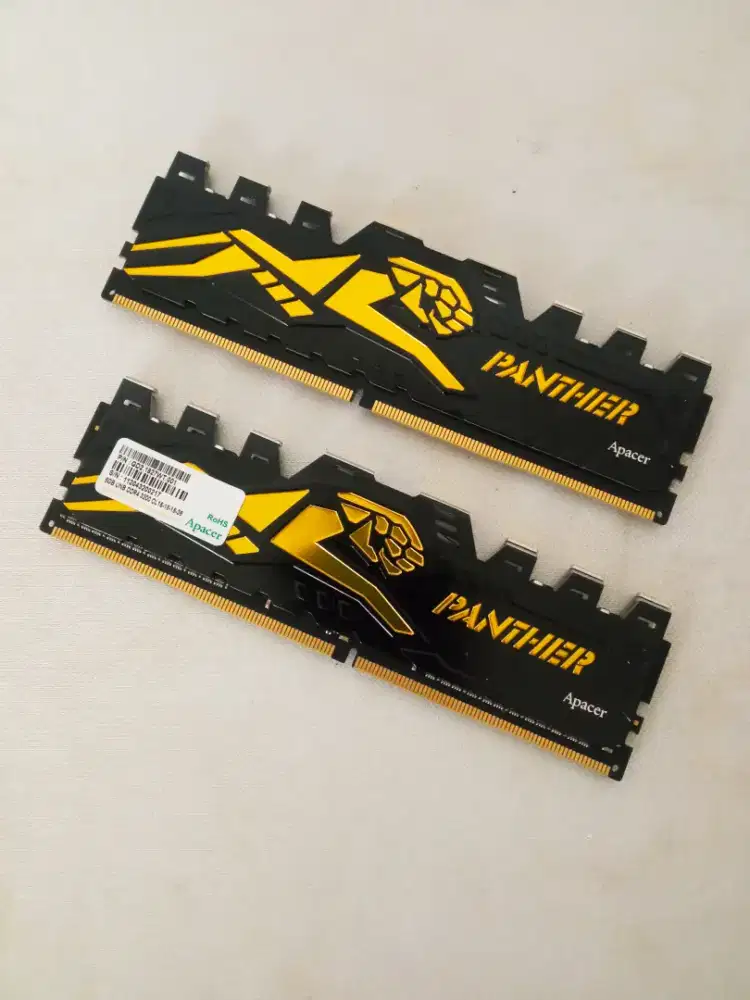 RAM Apacer Panther DDR4 16gb (8x2) Dual Channel Gaming PC