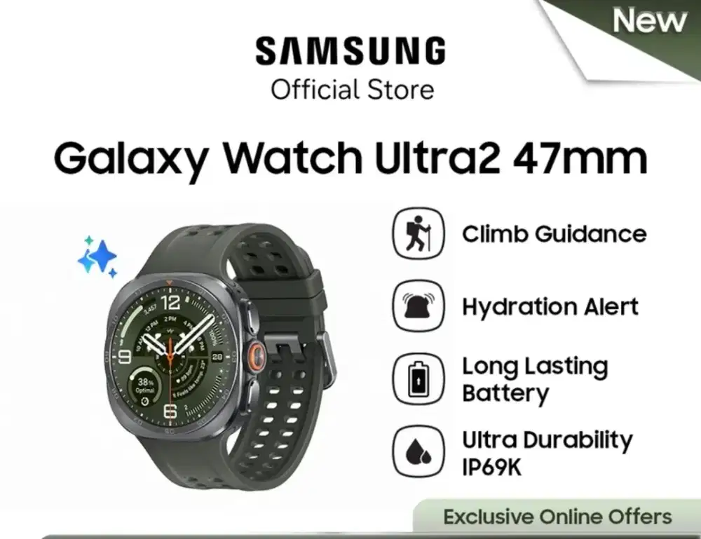 Samsung Galaxy Watch Ultra 2 New SEIN
