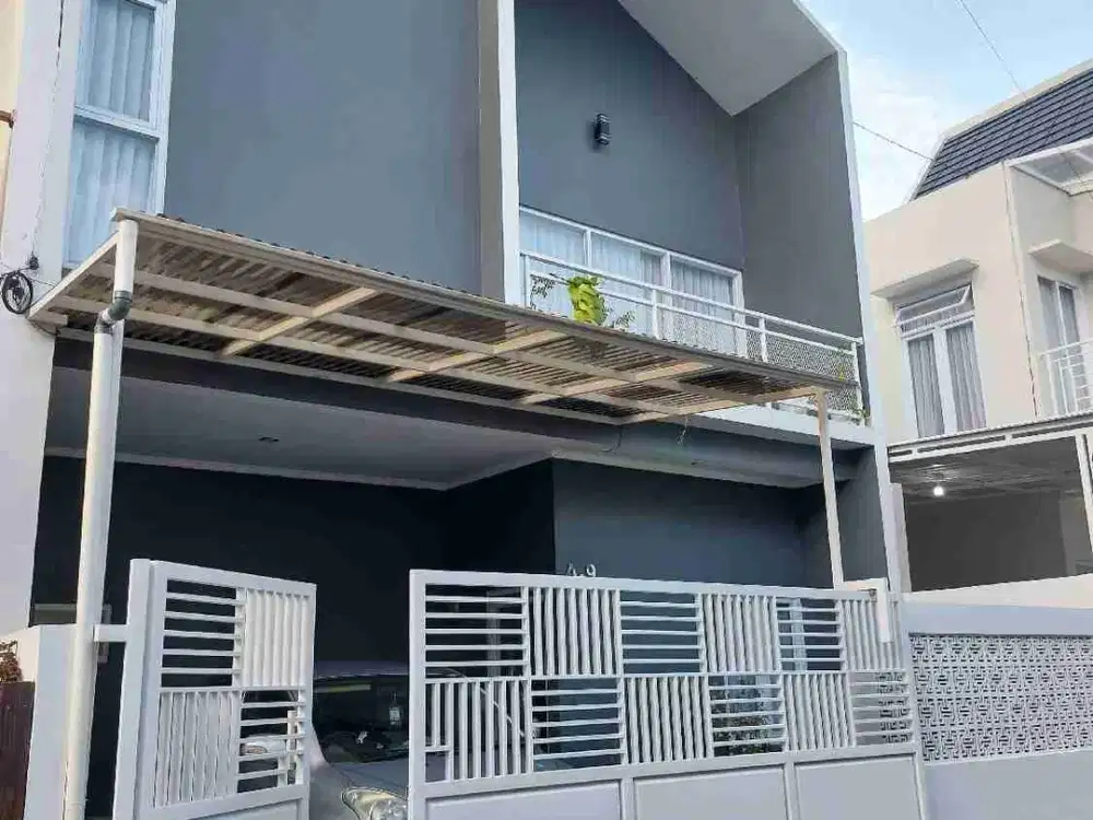 rumah baru 3 tahun cluster cidahu cimahi