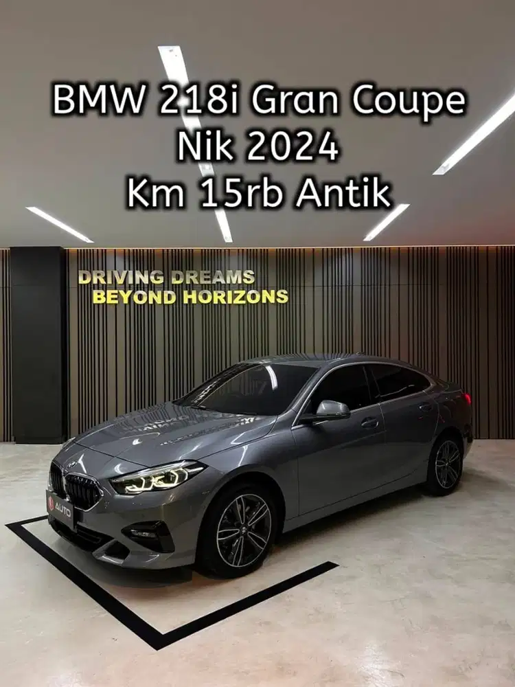 BMW 218i GRAN COUPE 2024 Abu2 Metalik Km15rb B2808BI