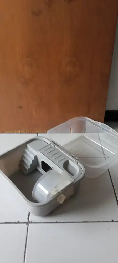 Kandang hamster plastik