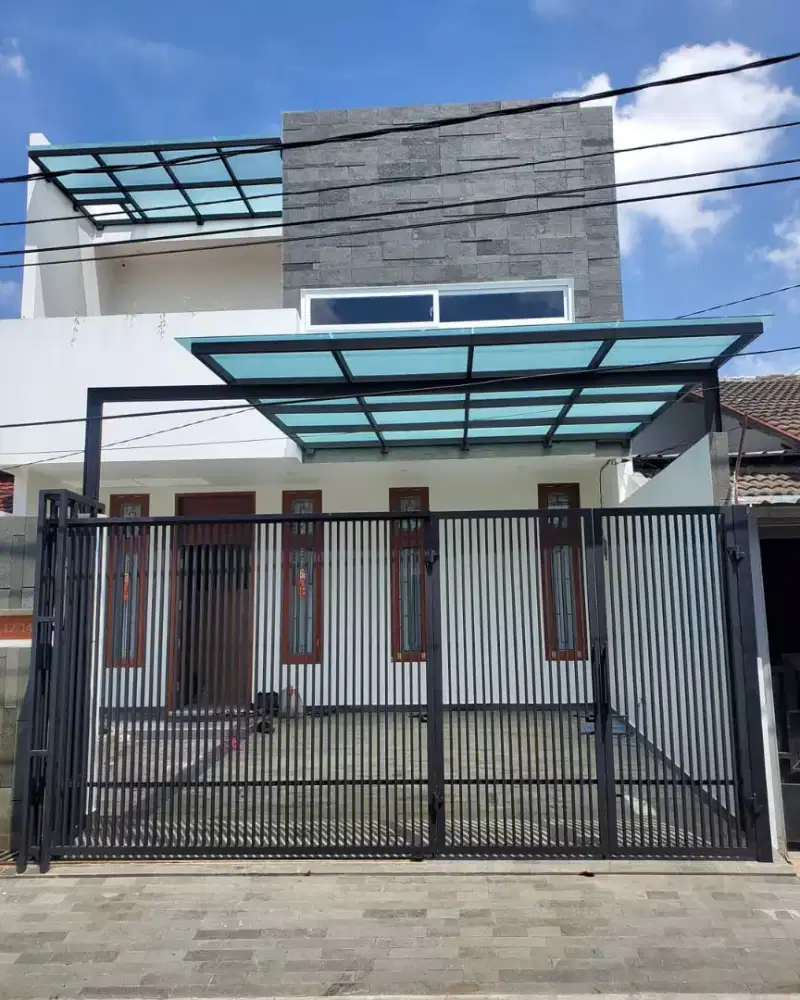 Canopy atap kaca