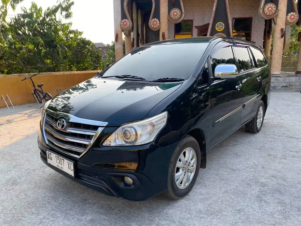 Toyota Kijang Innova 2.5 G 2014 iwan bisa tukar tambah sekoto badas